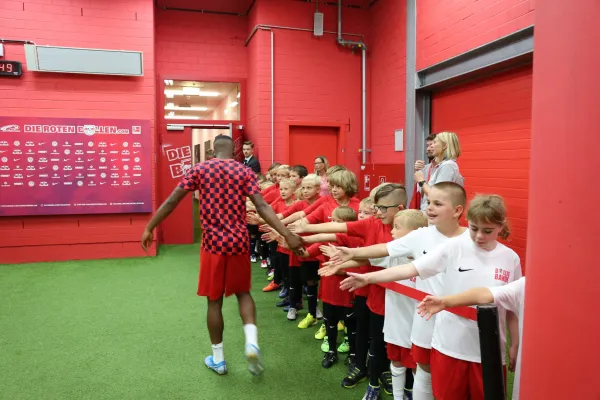 Einlaufkinder 25.08.2019 RB Leipzig - Frankfurt