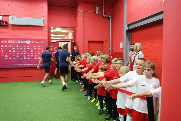 Einlaufkinder 25.08.2019 RB Leipzig - Frankfurt