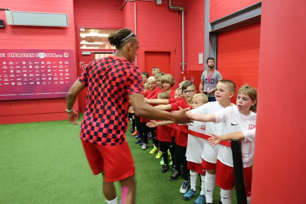 Einlaufkinder 25.08.2019 RB Leipzig - Frankfurt
