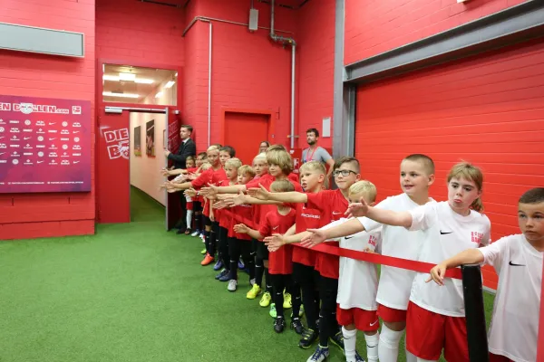 Einlaufkinder 25.08.2019 RB Leipzig - Frankfurt