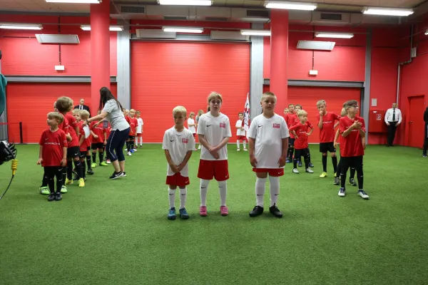 Einlaufkinder 25.08.2019 RB Leipzig - Frankfurt