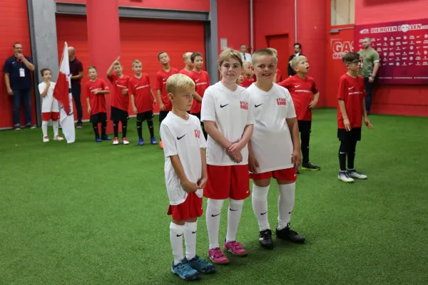 Einlaufkinder 25.08.2019 RB Leipzig - Frankfurt