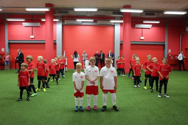 Einlaufkinder 25.08.2019 RB Leipzig - Frankfurt