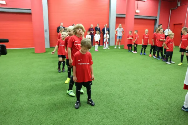 Einlaufkinder 25.08.2019 RB Leipzig - Frankfurt