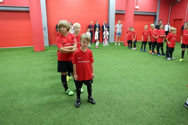 Einlaufkinder 25.08.2019 RB Leipzig - Frankfurt