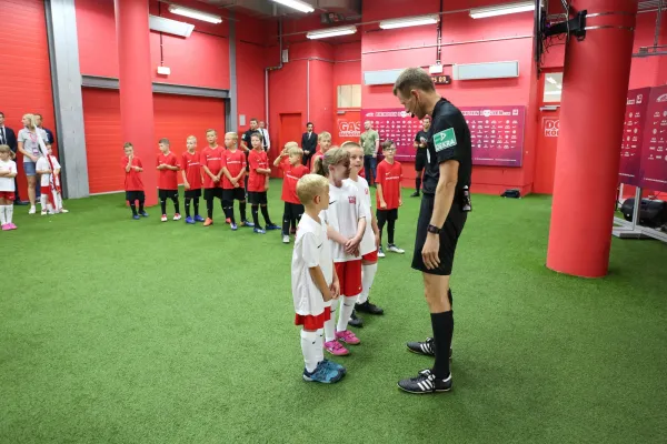 Einlaufkinder 25.08.2019 RB Leipzig - Frankfurt