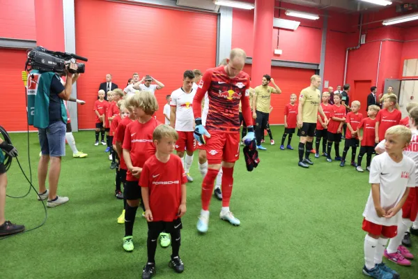 Einlaufkinder 25.08.2019 RB Leipzig - Frankfurt