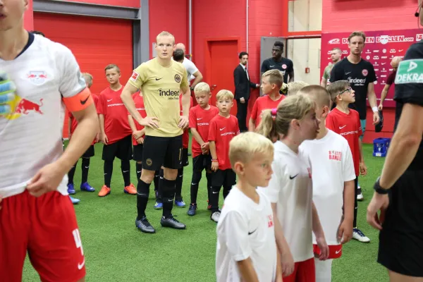 Einlaufkinder 25.08.2019 RB Leipzig - Frankfurt