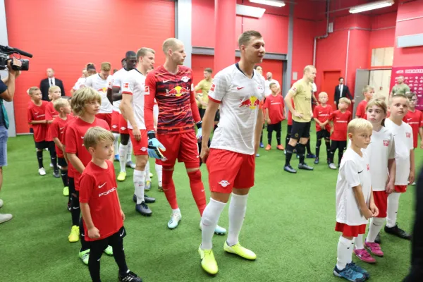 Einlaufkinder 25.08.2019 RB Leipzig - Frankfurt