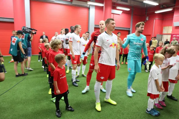 Einlaufkinder 25.08.2019 RB Leipzig - Frankfurt