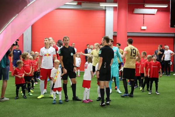 Einlaufkinder 25.08.2019 RB Leipzig - Frankfurt