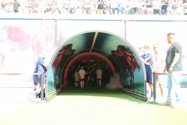 Einlaufkinder 25.08.2019 RB Leipzig - Frankfurt