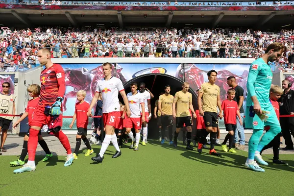 Einlaufkinder 25.08.2019 RB Leipzig - Frankfurt