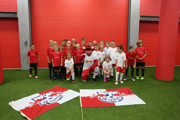 Einlaufkinder 25.08.2019 RB Leipzig - Frankfurt