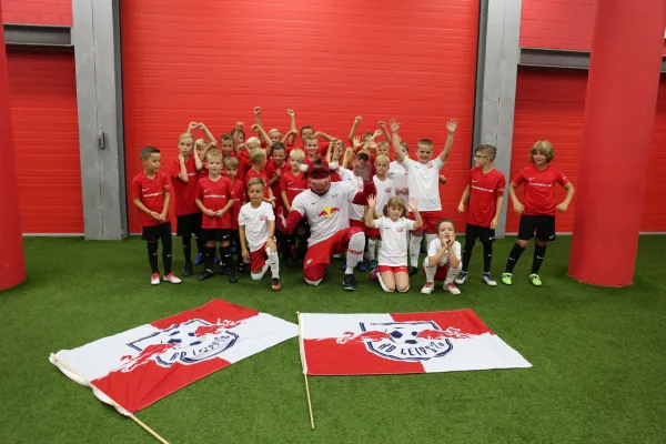 Einlaufkinder 25.08.2019 RB Leipzig - Frankfurt