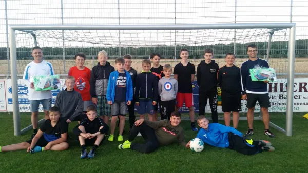 Saisonabschluss D-Jugend 2020