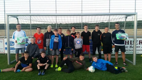 Saisonabschluss D-Jugend 2020