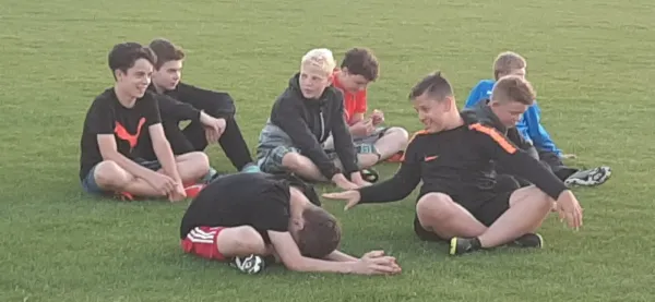 Saisonabschluss D-Jugend 2020