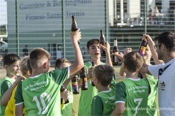 Saisonfinale D-Jugend 2022