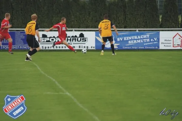 SV Eintracht Sermuth II vs. SV Aufbau Waldheim II