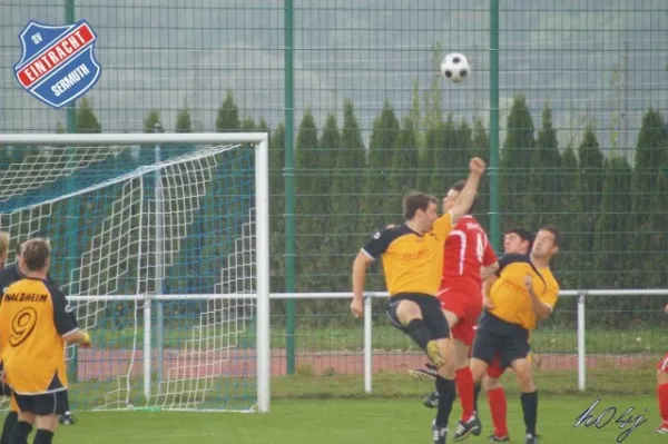 SV Eintracht Sermuth II vs. SV Aufbau Waldheim II