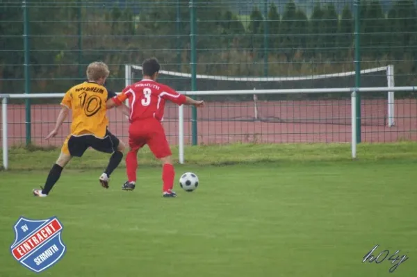 SV Eintracht Sermuth II vs. SV Aufbau Waldheim II