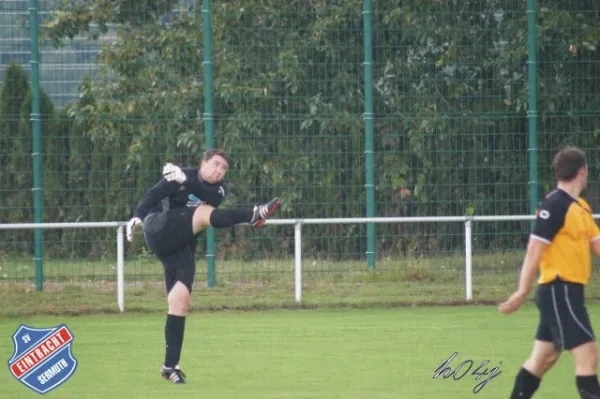SV Eintracht Sermuth II vs. SV Aufbau Waldheim II