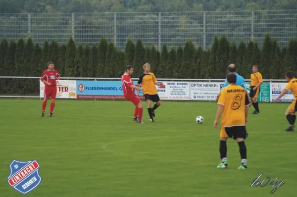 SV Eintracht Sermuth II vs. SV Aufbau Waldheim II