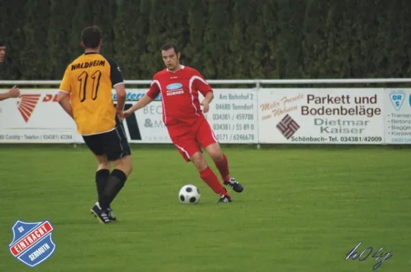 SV Eintracht Sermuth II vs. SV Aufbau Waldheim II