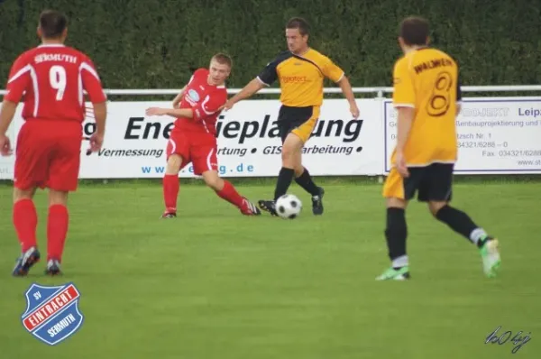 SV Eintracht Sermuth II vs. SV Aufbau Waldheim II