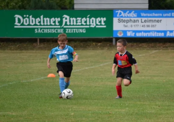 G-Jugend 2.Spiel Waldheim vs. Sermuth