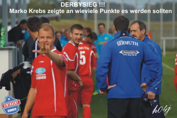 8.Spieltag SV Eintracht Sermuth II vs. SG Kössern