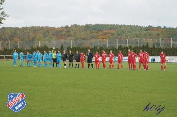 8.Spieltag SV Eintracht Sermuth II vs. SG Kössern