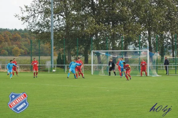 8.Spieltag SV Eintracht Sermuth II vs. SG Kössern