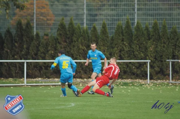 8.Spieltag SV Eintracht Sermuth II vs. SG Kössern