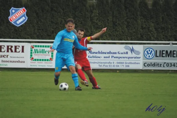 8.Spieltag SV Eintracht Sermuth II vs. SG Kössern