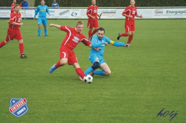 8.Spieltag SV Eintracht Sermuth II vs. SG Kössern