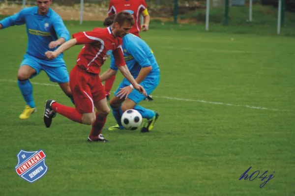 8.Spieltag SV Eintracht Sermuth II vs. SG Kössern