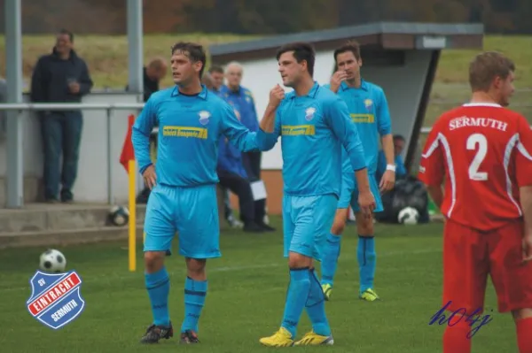 8.Spieltag SV Eintracht Sermuth II vs. SG Kössern