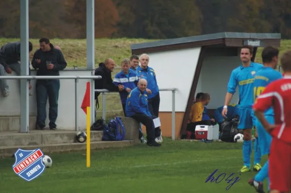 8.Spieltag SV Eintracht Sermuth II vs. SG Kössern