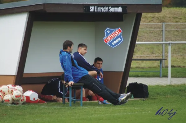 8.Spieltag SV Eintracht Sermuth II vs. SG Kössern