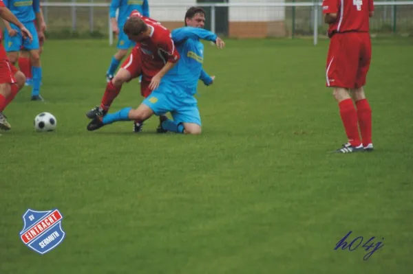 8.Spieltag SV Eintracht Sermuth II vs. SG Kössern