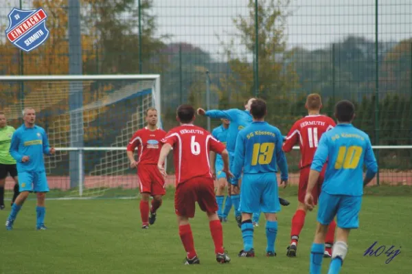 8.Spieltag SV Eintracht Sermuth II vs. SG Kössern
