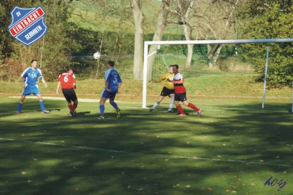 Pokalspiel Mochau vs. SV Eintracht Sermuth