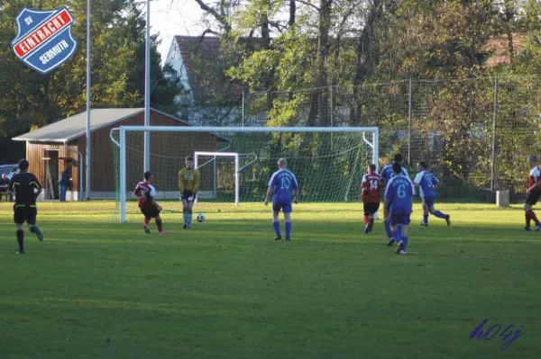 Pokalspiel Mochau vs. SV Eintracht Sermuth