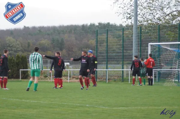 11.Spieltag SV Eintracht Sermuth vs. Waldheim
