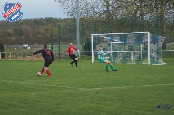 11.Spieltag SV Eintracht Sermuth vs. Waldheim