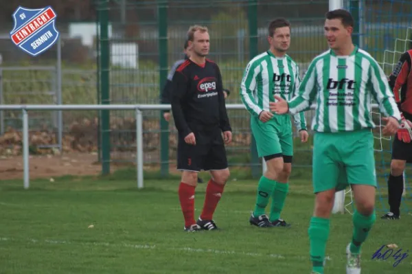 11.Spieltag SV Eintracht Sermuth vs. Waldheim