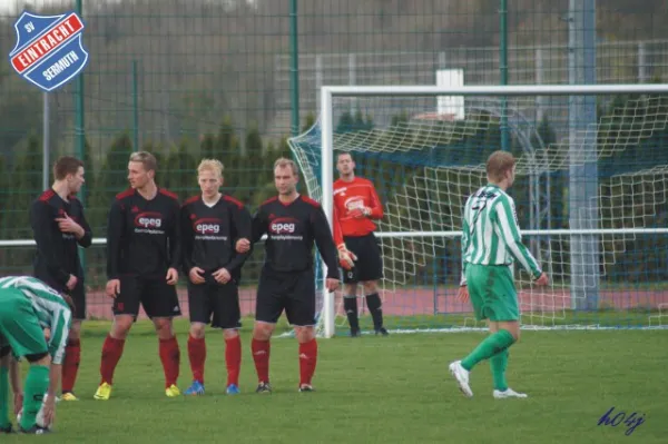 11.Spieltag SV Eintracht Sermuth vs. Waldheim