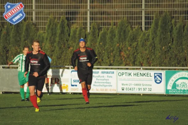 11.Spieltag SV Eintracht Sermuth vs. Waldheim